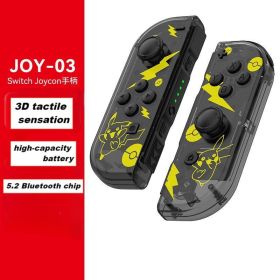 Joycon Bluetooth game controller with wake-up vibration and six axis motion sensing, JOY-03