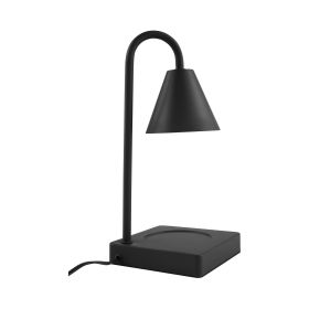 Candle Warmer Lamp, Black