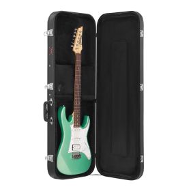 Electric Guitar Hard Case, 43.11 in Rectangular Guitar Hard Case, With Lock Latch Keys Handle