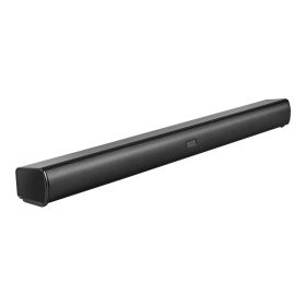 Sound Bar for Smart TV, 2.1 Channel, 35-Inch Compact Soundbar TV Speakers with Built-In Subwoofer for Projector, Bluetooth AUX Connection, Easy S