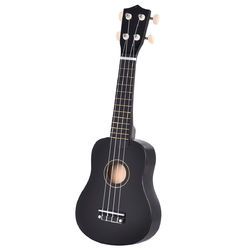 21" 4-String Acoustic Ukulele Guitar