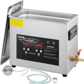 6L Upgraded Ultrasonic Cleaner (400W Heater
