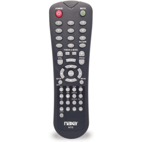 Naxa Original Replacement Remote Control for Naxa NT and NTD Model 12 Volt TVs and TV/DVD Combo Players