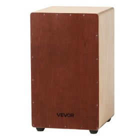 Large Cajon Box Drum Wooden Birchwood Percussion Instrument with Snare Wires