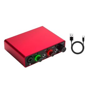 Gen USB Audio Interface with USB-C&Phantom Power