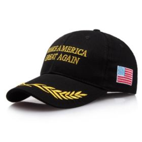 Men's Fashion And Comfort Hot Hats Baseball Caps (Option: Gold standardblack)