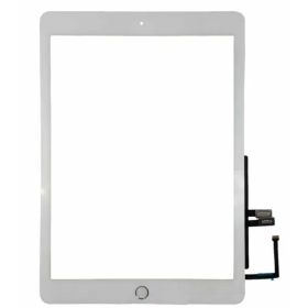 OEM SPEC Digitizer Glass Touch Screen For IPad 6 9.7 6th Gen 2018  Home Button (Option: White)