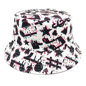 Musical Note Pattern Printing Bucket Hat European And American Summer Outdoor Travel (Option: Note-M)