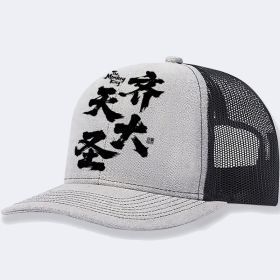 Men's Casual Baseball Cap (Option: Grey-One size)
