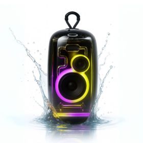 Wireless Bluetooth Speaker (Option: Black)