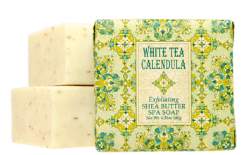 White Tea Calendula - Soaps & Lotions! (Scents-flavors: Large Hand Soap (6.35oz))